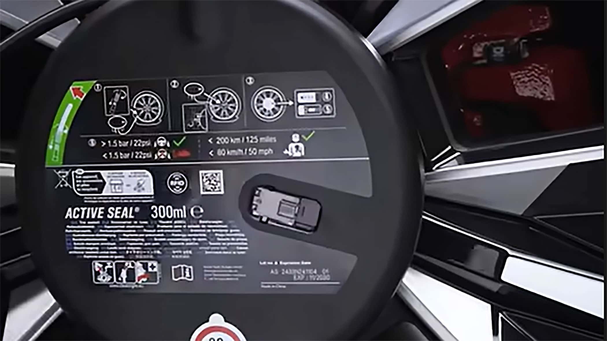 04/2025, BMW Seal & Drive Tire Kit Pannenkit Reifenpanne BMW Reifenpannenset Plus BMW Seal & Drive Tire Kit Pannenkit Reifenpanne BMW Reifenpannenset Plus