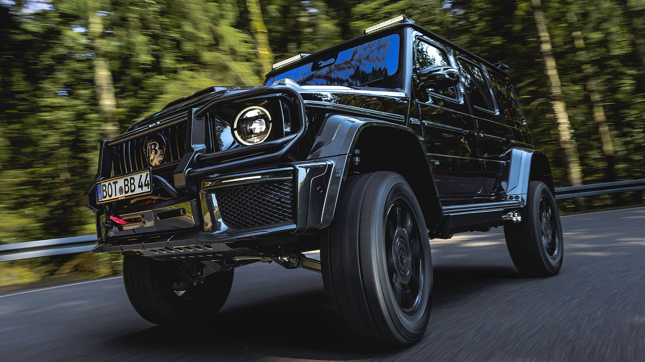 Brabus XL 800 Mercedes G-Klasse
