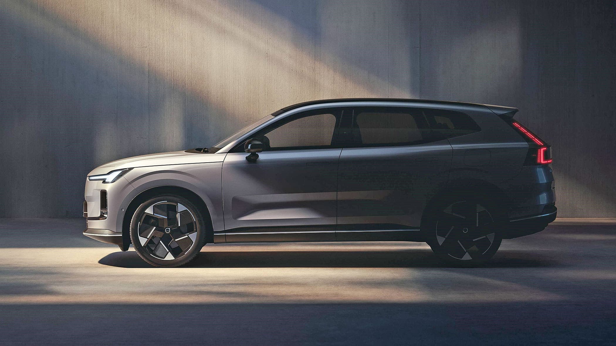 Volvo XC 70 PHEV Range Extender China