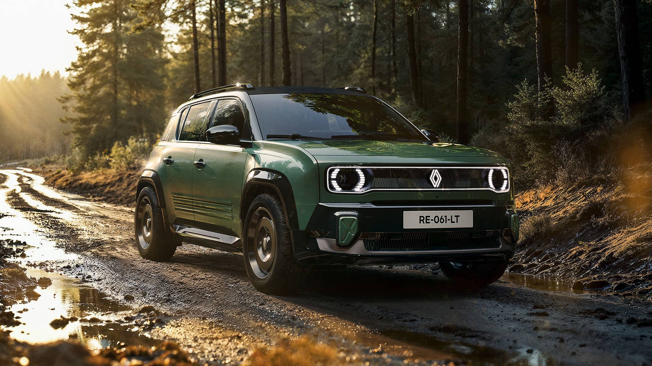 Renault 4 Savane 4x4 Concept