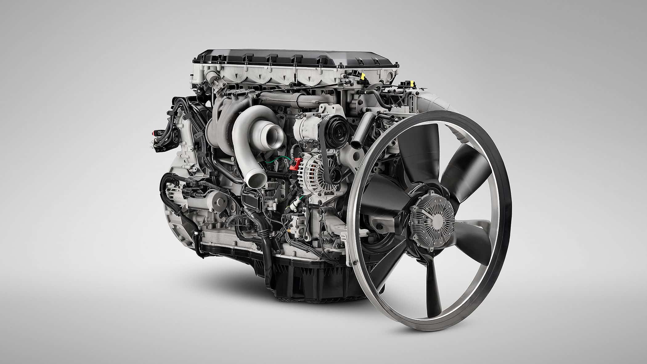 Scania Super 11 Lkw-Motor