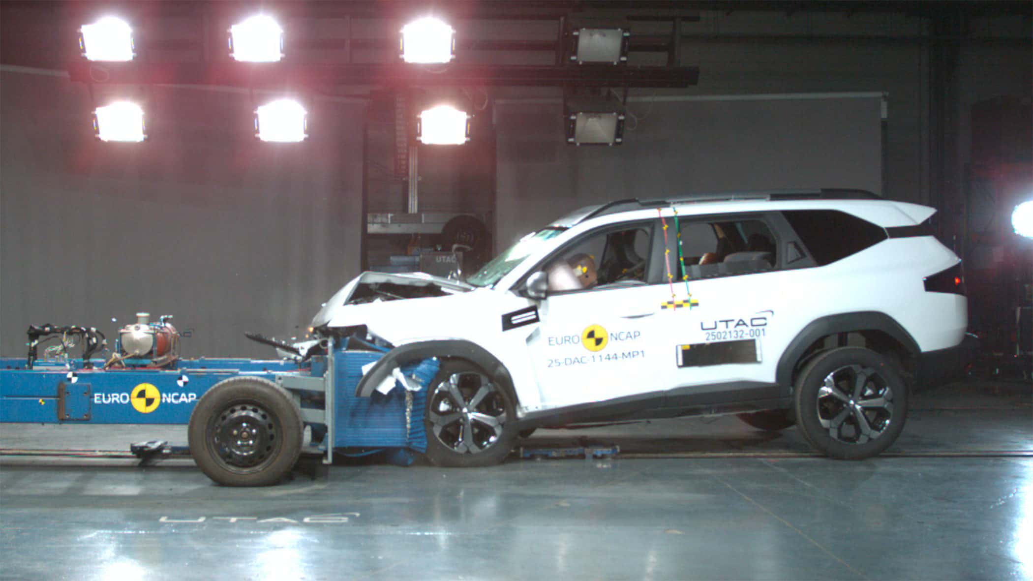 EuroNCAP Crashtest 5/2025, Dacia Bigster