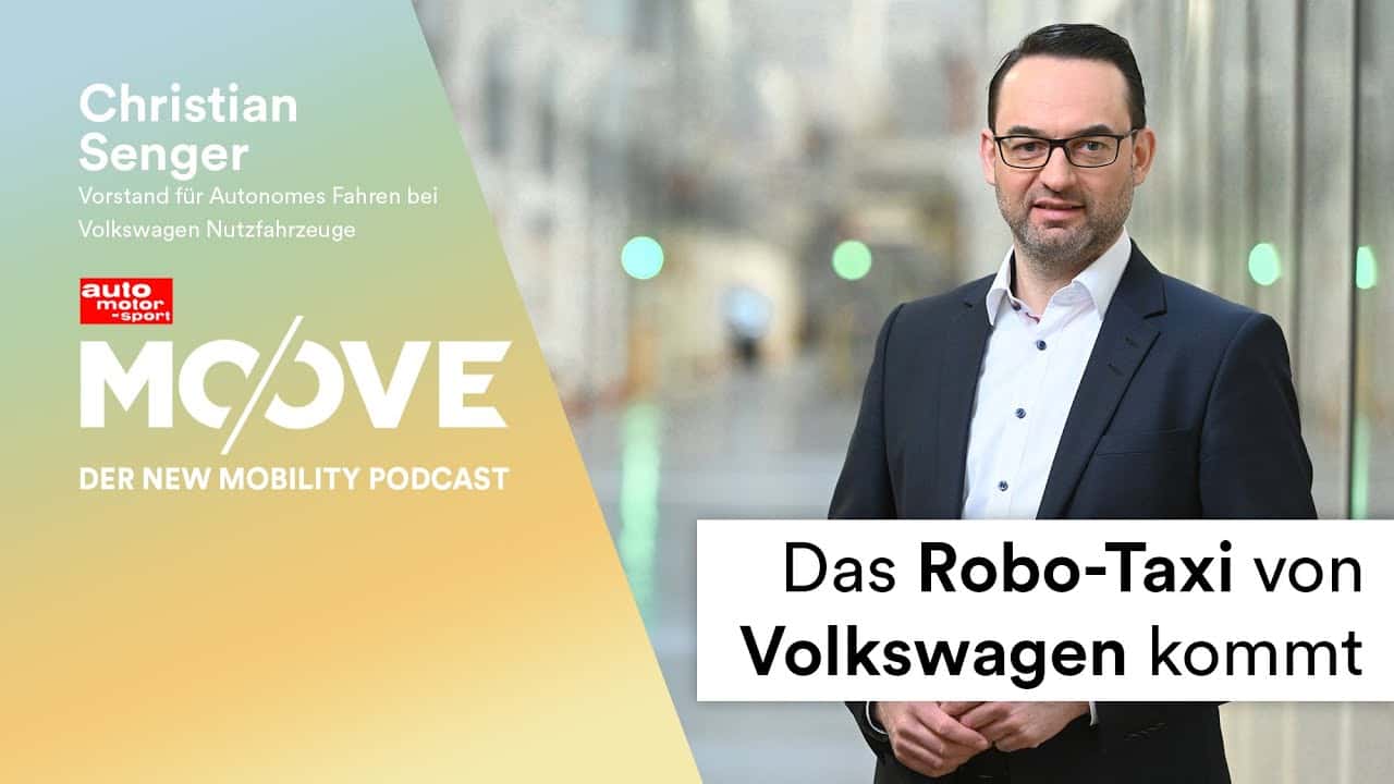 Moove Podcast EP 166 Christian Senger VWN Nutzfahrzeuge autonomes Fahren
