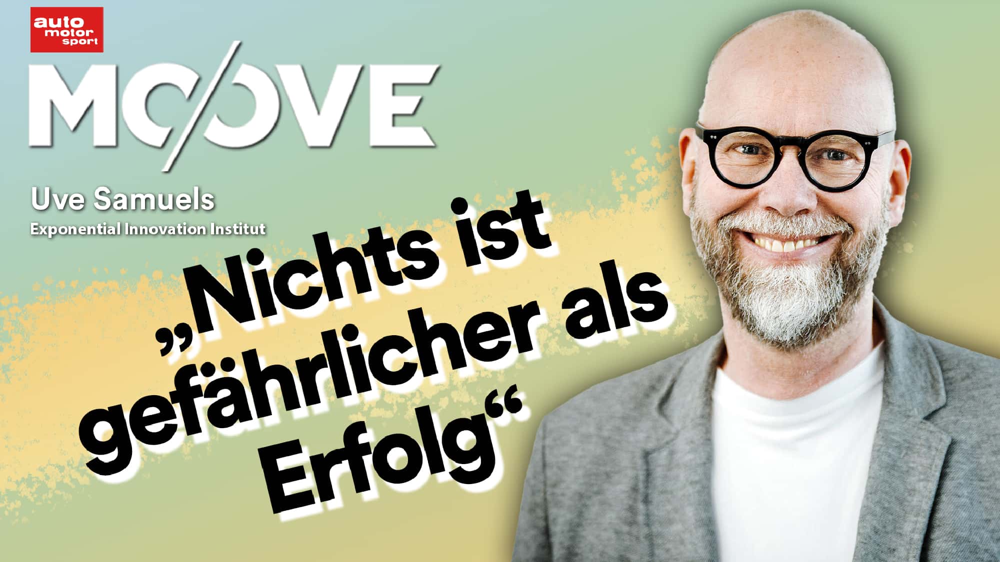 Moove Podcast EP 202 Uve Samuels Transformation Autoindustrie