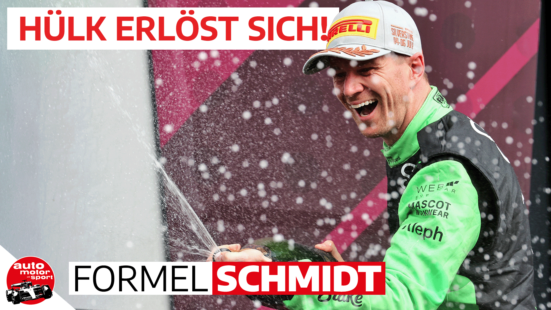 Nico Hülkenberg - Sauber - GP England 2025 - Silverstone - Formel 1