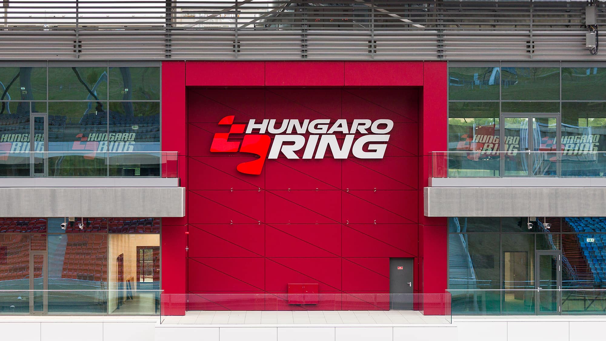 Hungaroring Baustelle / Renovierung - Busdapest - Forme 1 - 2024/2025