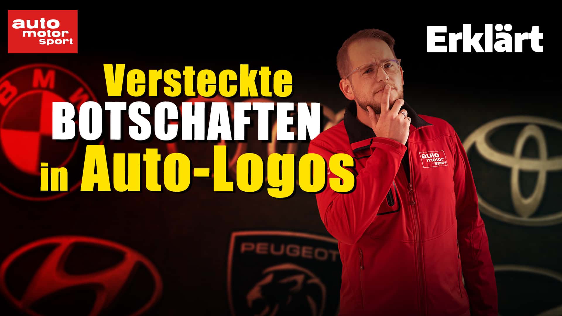 Thumbnail Geheime Botschaften in Auto Logos