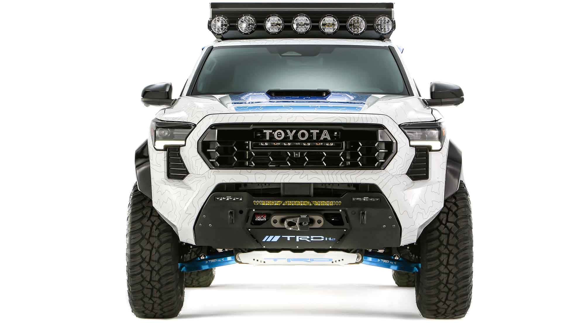 Tacoma H2-Overlander Concept