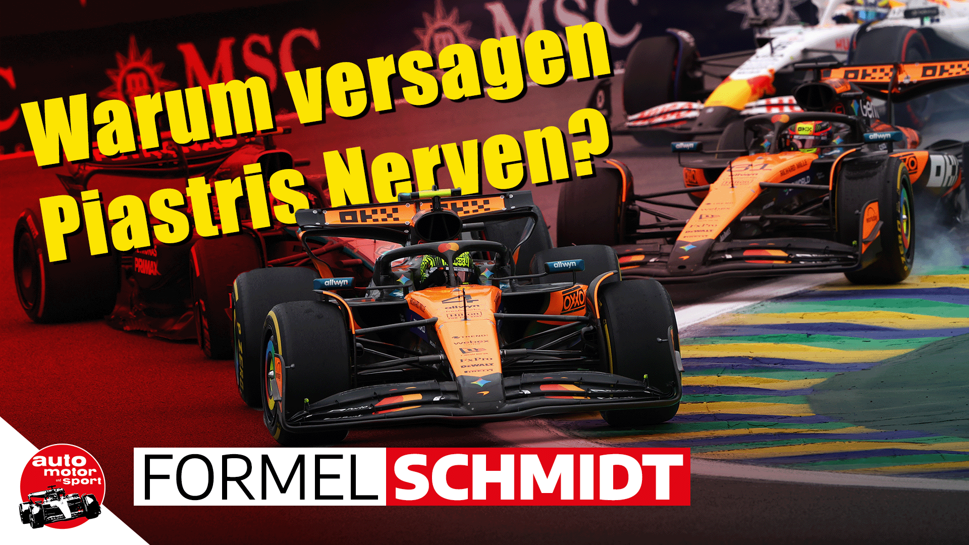 Lando Norris - McLaren - GP Brasilien 2025 - São Paulo - Formel 1