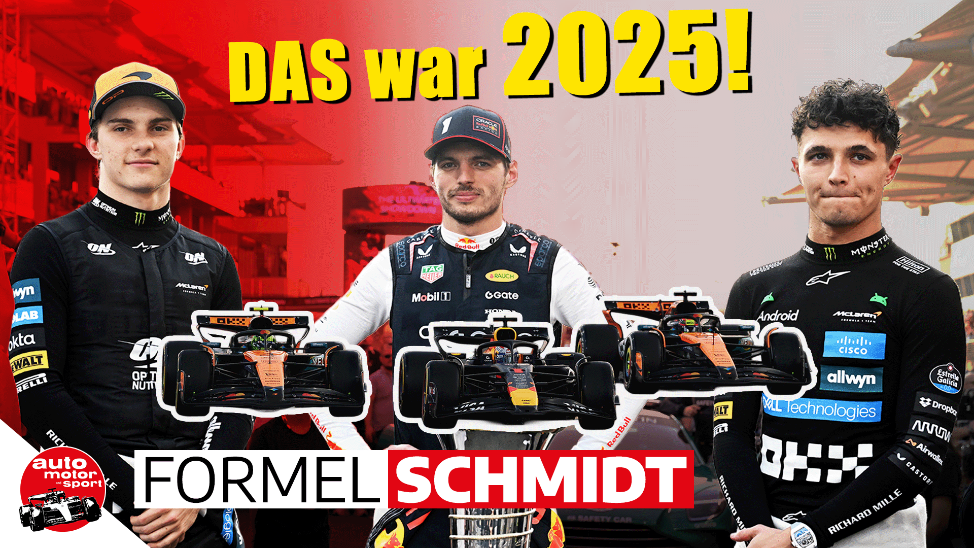Formel Schmidt - Saisonrückblick - Formel 1 - 2025