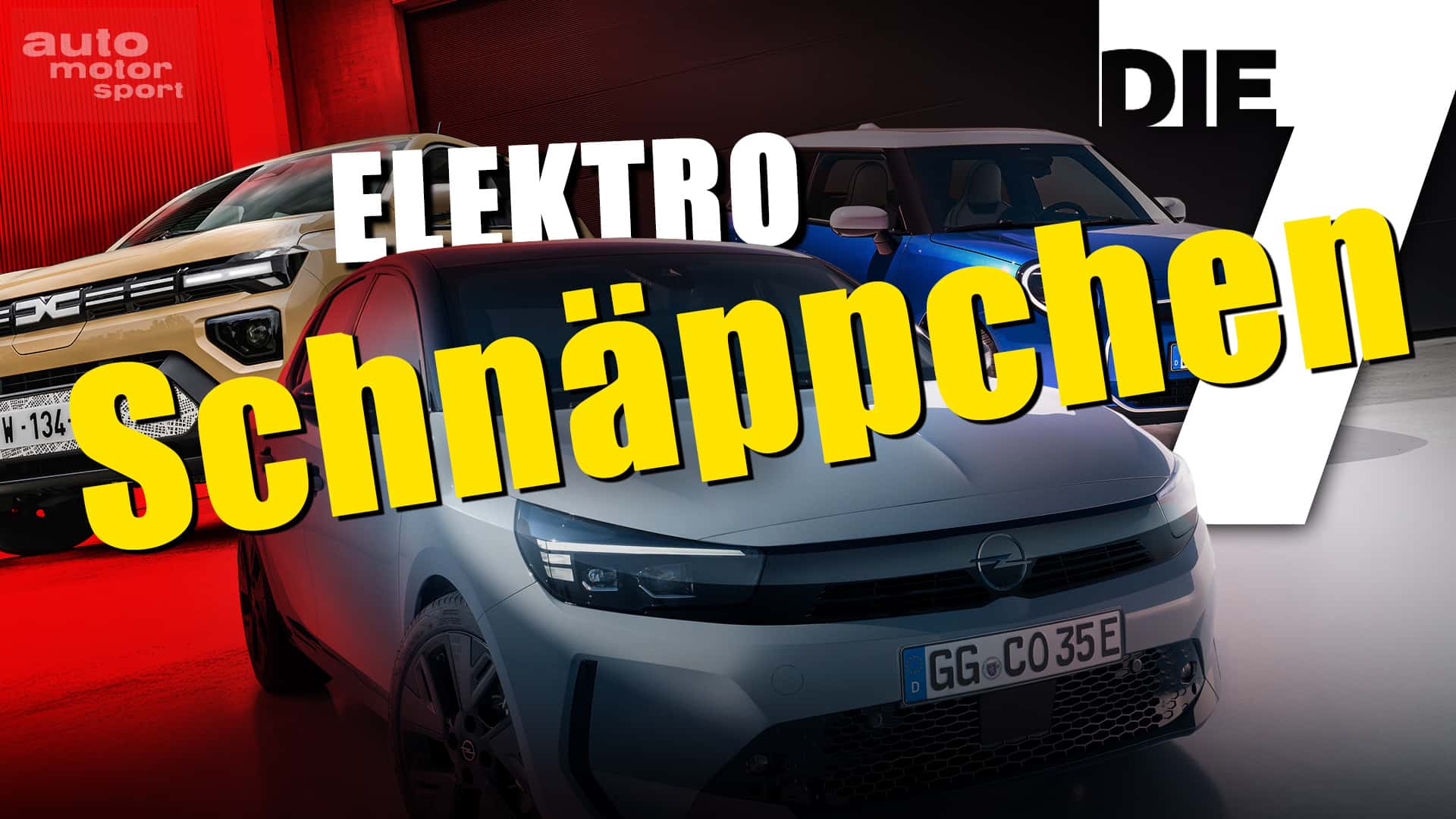 Thumbnail Die 7 Elektroauto Schnäppchen Video