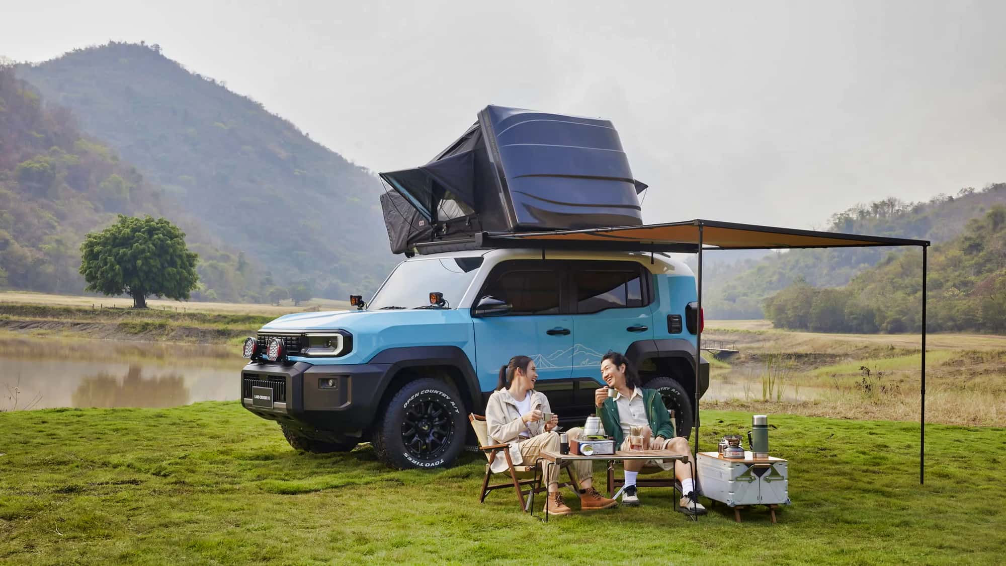 03/2026 Toyota Land Cruiser FJ Premiere Thailand