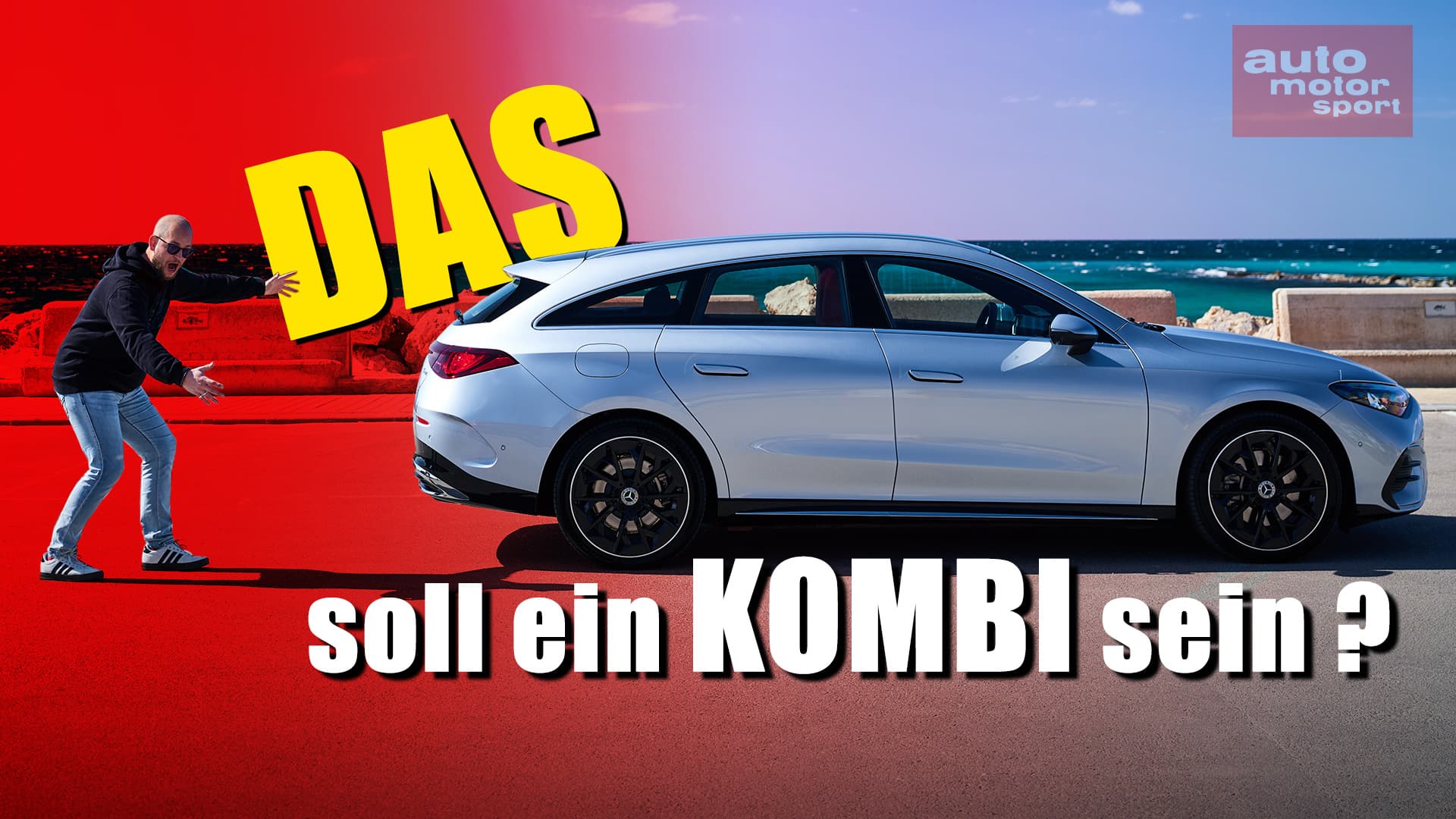 Thumbnail Mercedes CLA EQ Shooting Brake Fahrbericht