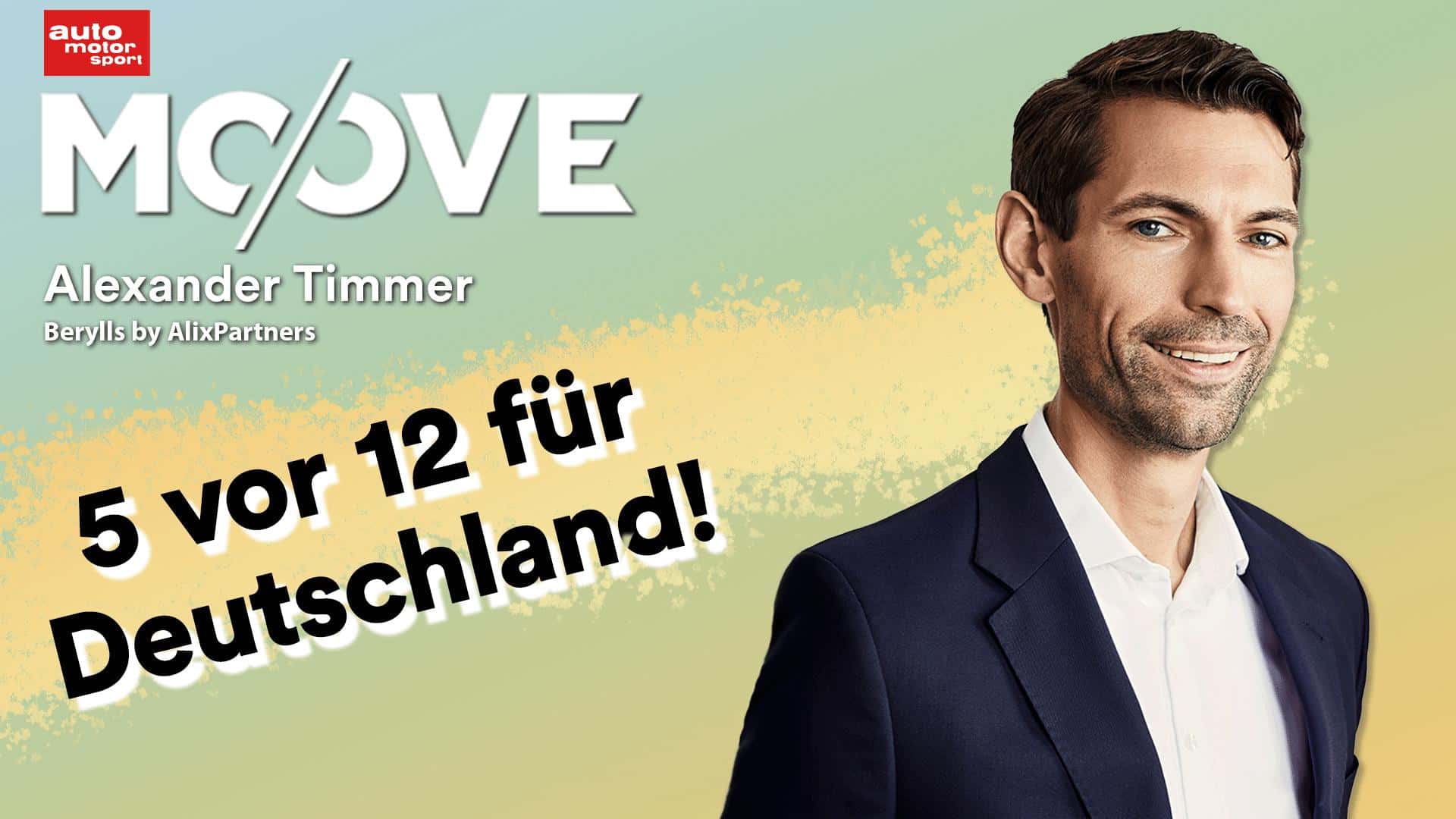 Moove 241 Alexander Timmer Berylls by AlixPartner