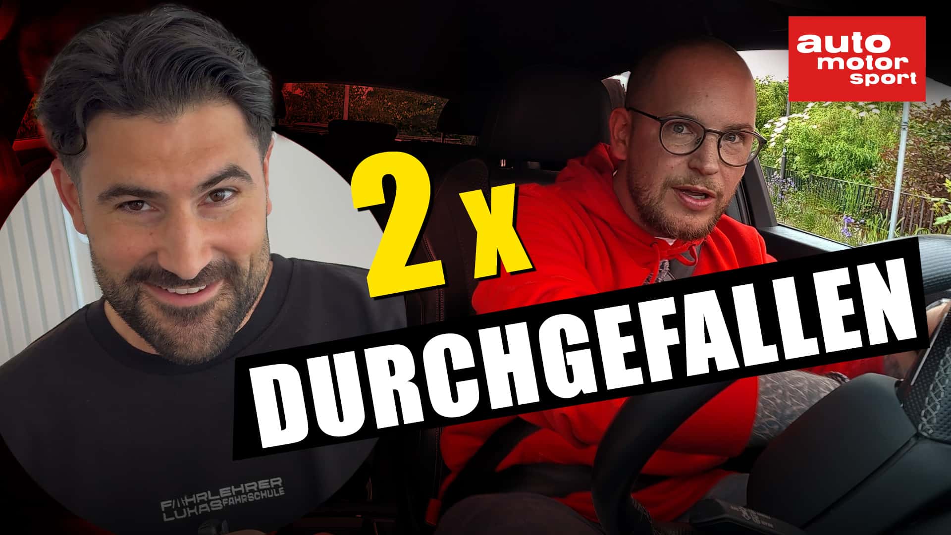 Thumbnail Fahrlehrer Lukas Prüfung Video