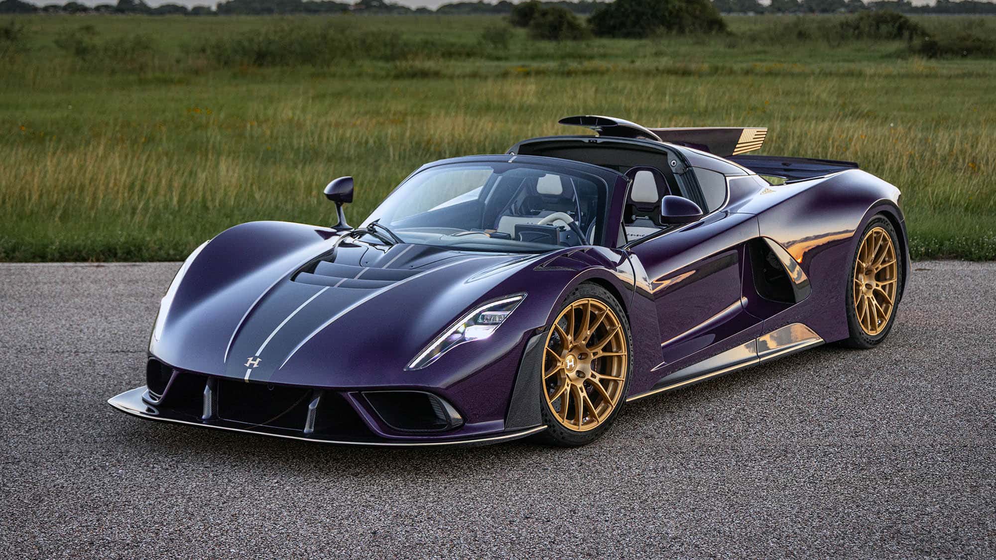 Hennessey Venom F5 ab sofort mit Handschaltung