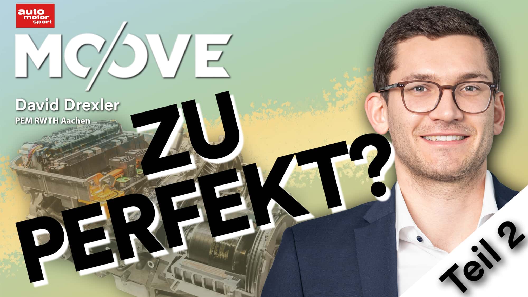 Moove Podcast 254 David Drexler RWTH Aachen PEM E Motor Moove Podcast 254 David Drexler RWTH Aachen PEM E Motor