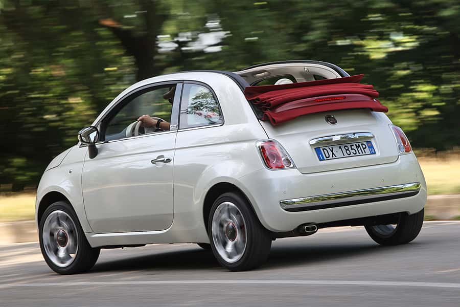Fiat 500 Cabrio