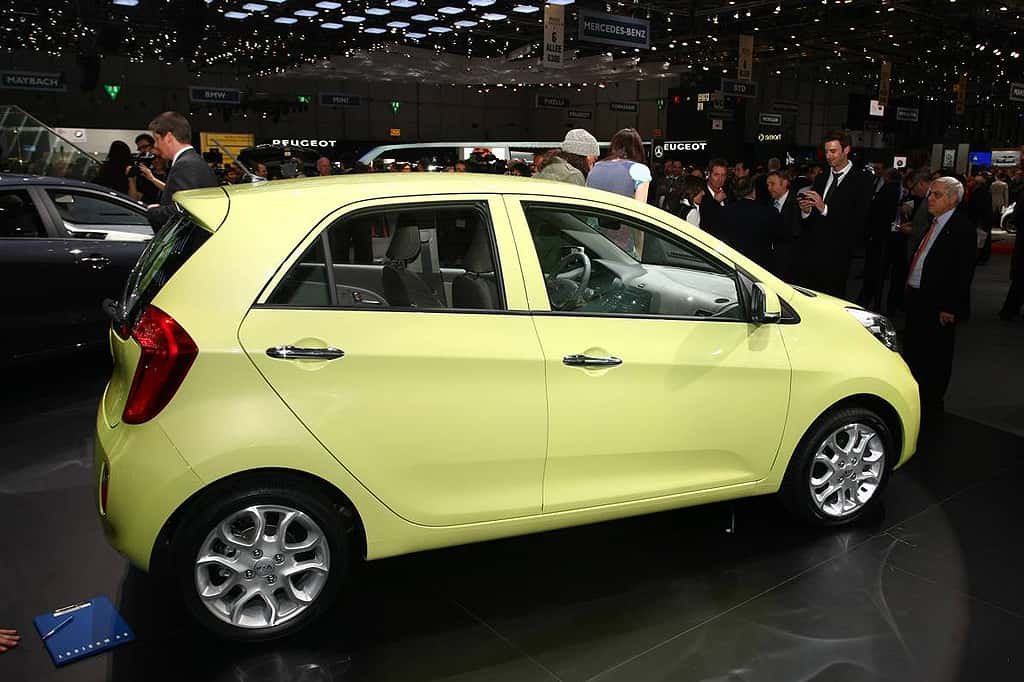 Autosalon Genf 2011 Rundgang Kia Picanto