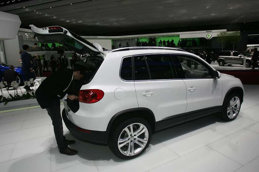 VW Tiguan 2011, Genfer Autosalon