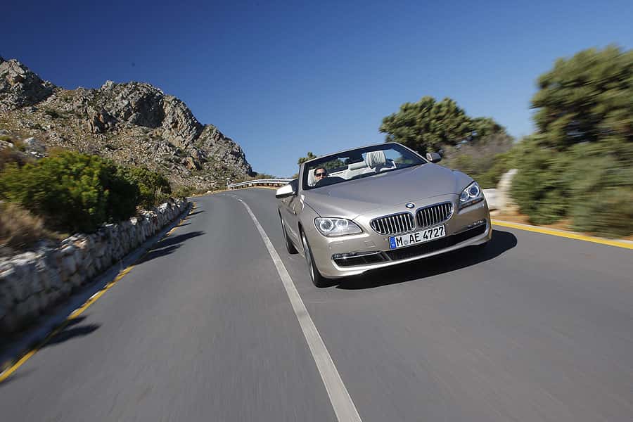 BMW 650i Cabrio