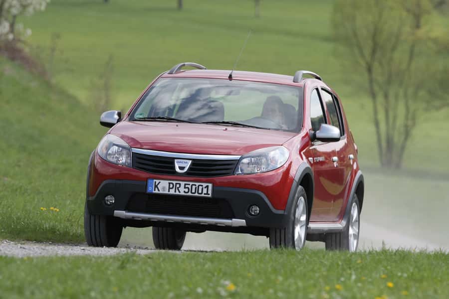 Dacia Sandero Stepway DCi 90, Frontansicht
