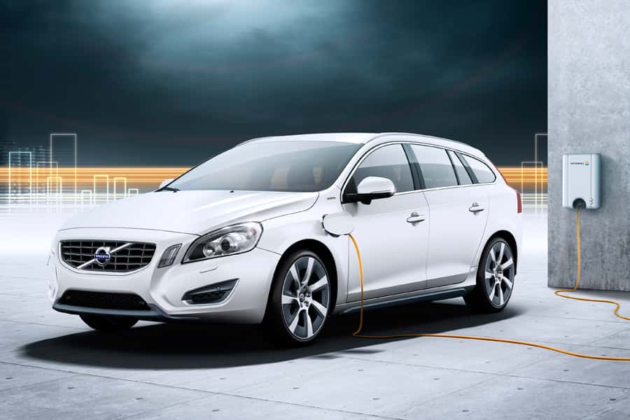 Volvo V60 Plugin Hybrid, Frontansicht