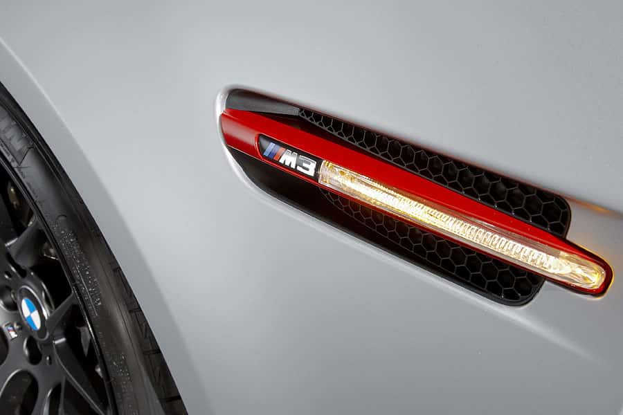 Detail, Logo, BMW M3 CRT