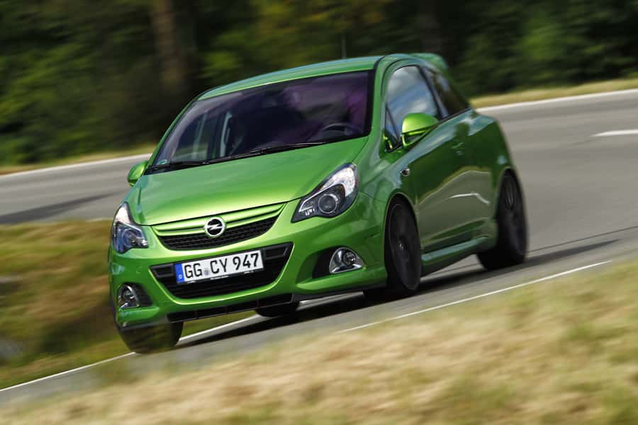 Opel Corsa OPC Nürburgring Edition, Frontansicht