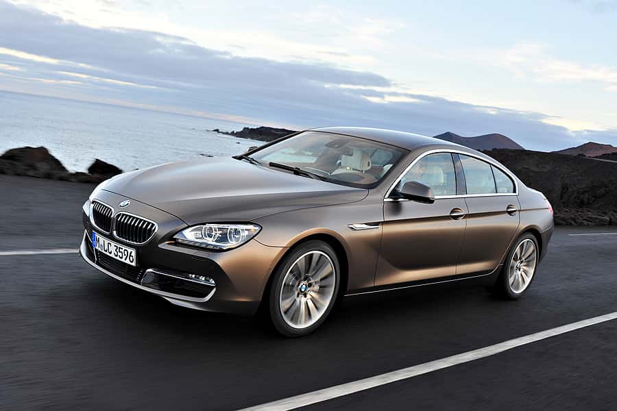 12/2011 BMW 6er Gran Coupé