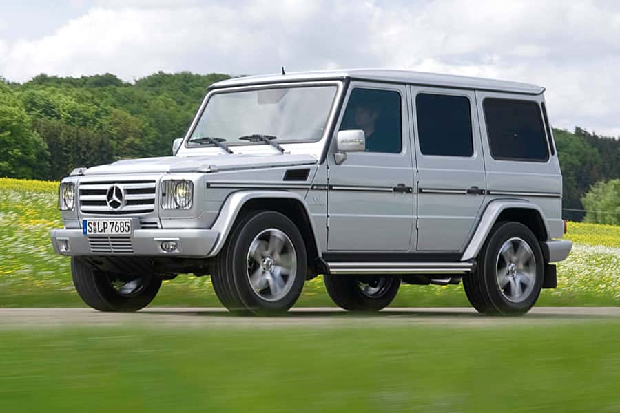Mercedes G-Klasse 