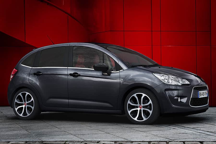 02/2012 Citroen C3 Red Block