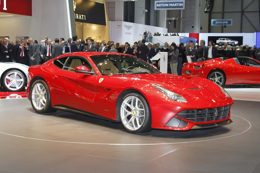 Ferrari, F12, berlinetta, Auto-Salon, Genf, 2012 Ferrari F12 berlinetta Auto-Salon Genf 2012