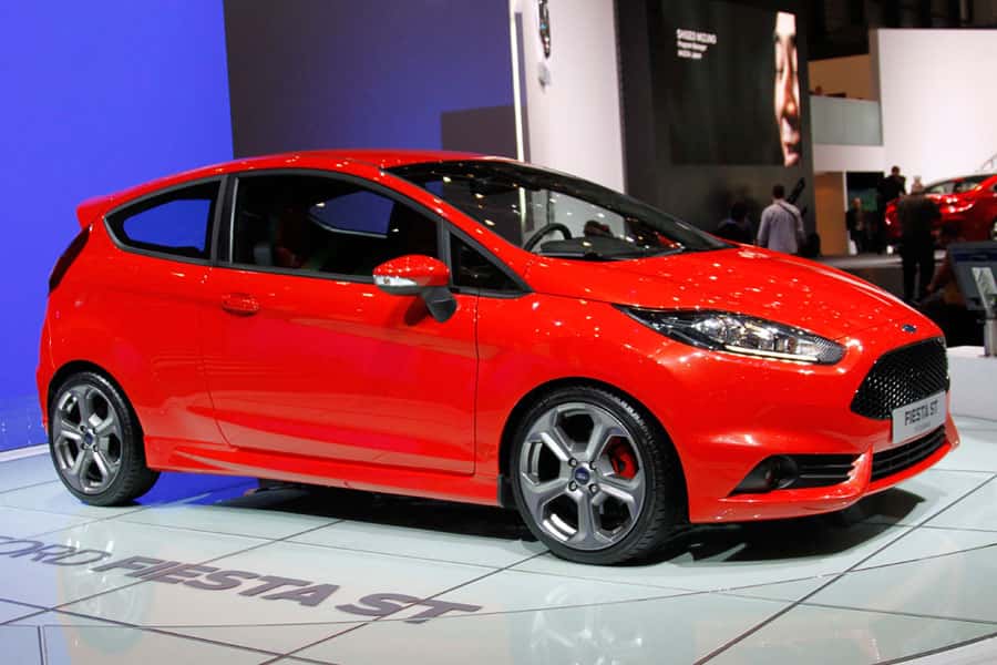 Ford Fiesta ST, Genf 2012