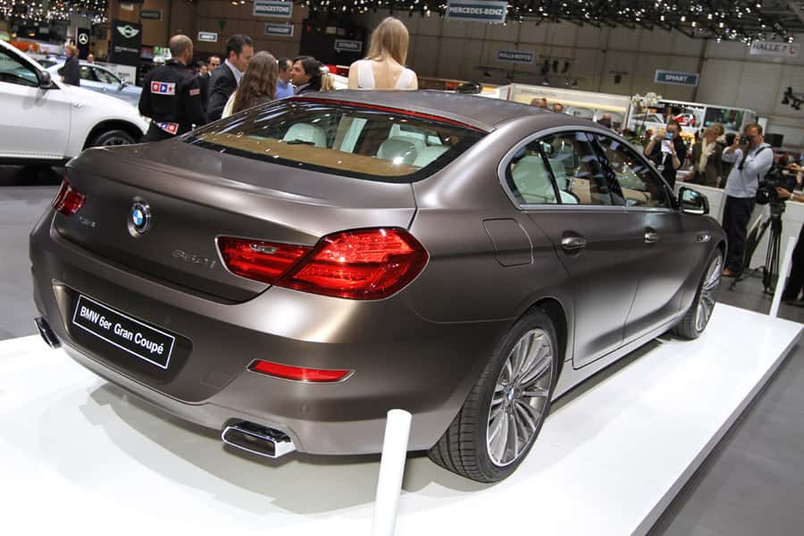 BMW 6er Gran Coupé Auto-Salon Genf 2012
