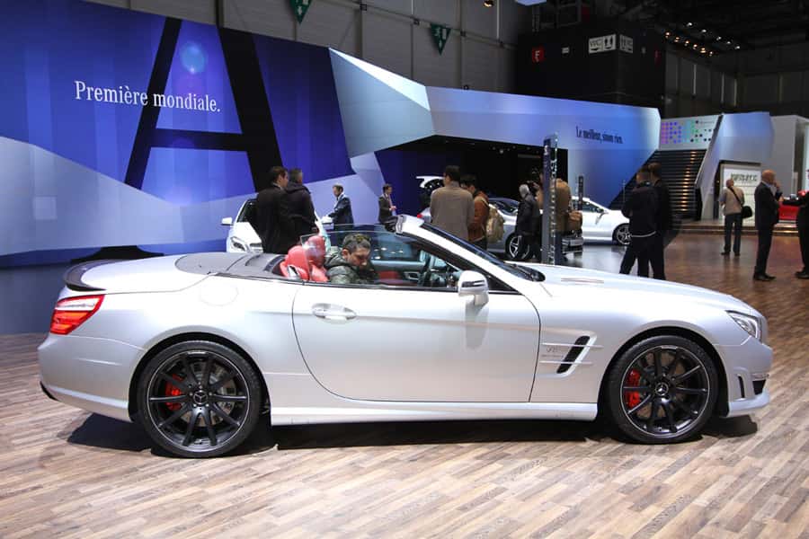 Mercedes, SL63, AMG, Auto-Salon, Genf, 2011 Mercedes SL63 AMG Auto-Salon Genf 2011