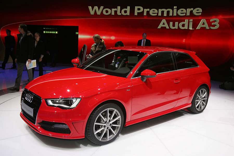 Audi A3 Auto-Salon Genf 2012