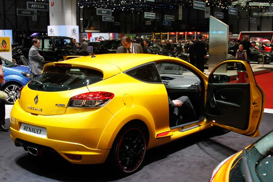 Renault Megane RS Autosalon Genf 2012,Messe