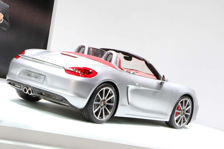 Porsche Boxster S, Autosalon Genf 2012, Messe