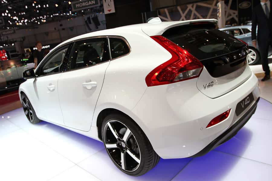 Volvo V40, Autosalon Genf 2012, Messe