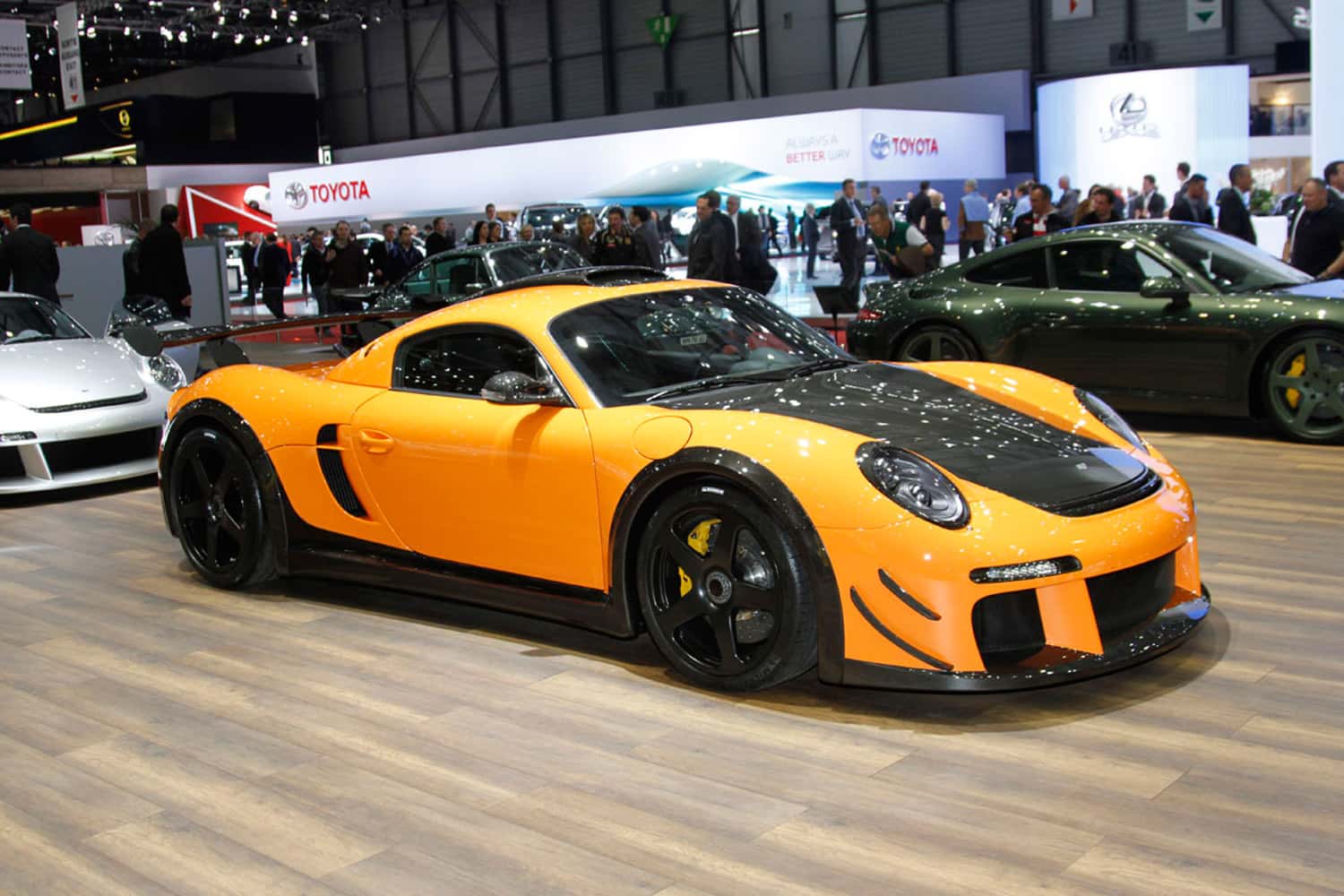 RUF CTR3, Autosalon Genf 2012, Messe, Tuner