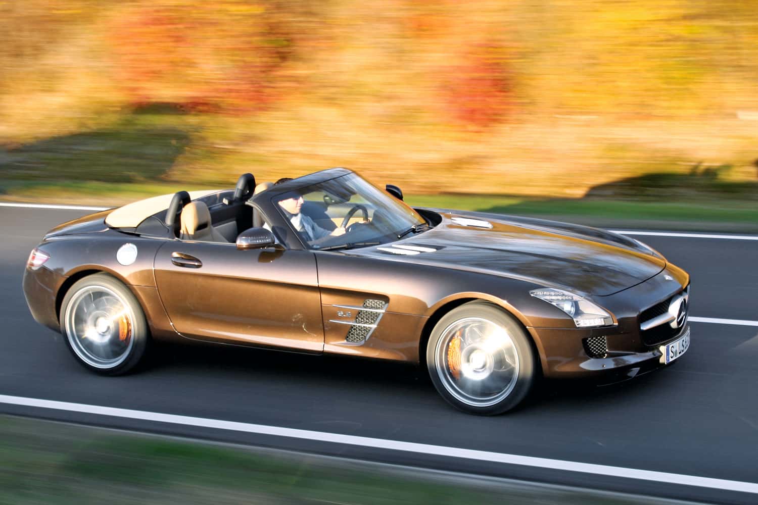 Mercedes SLS AMG Roadster