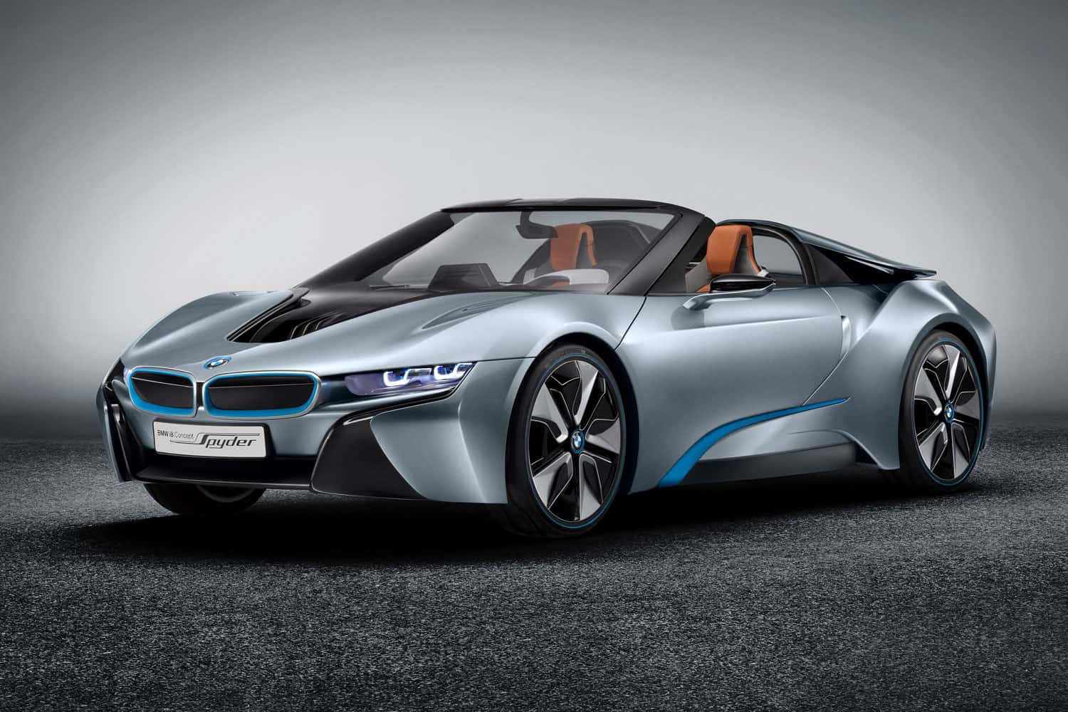 BMW i8 Concept Spyder