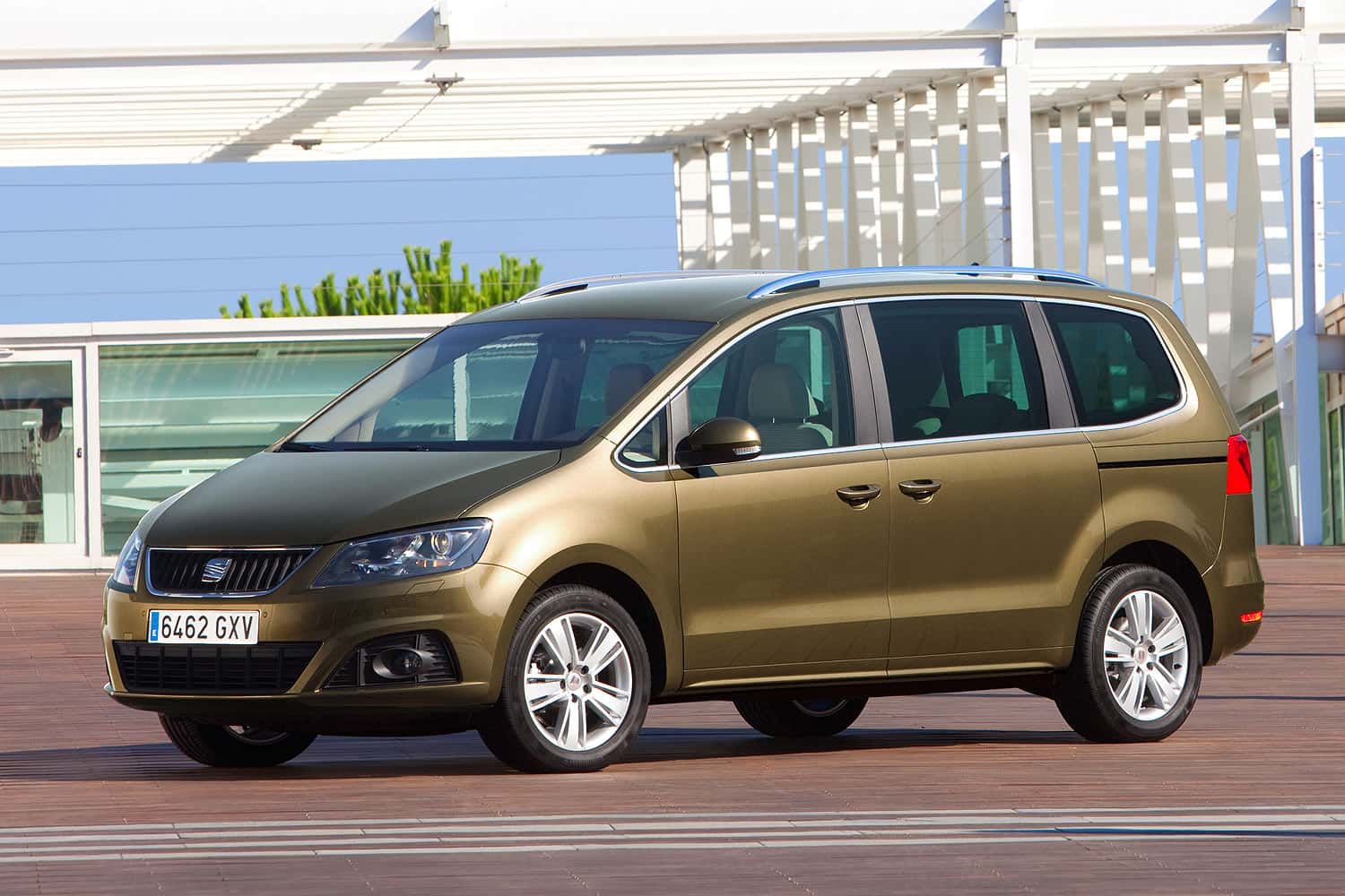 Seat Alhambra Sondermodell Viva