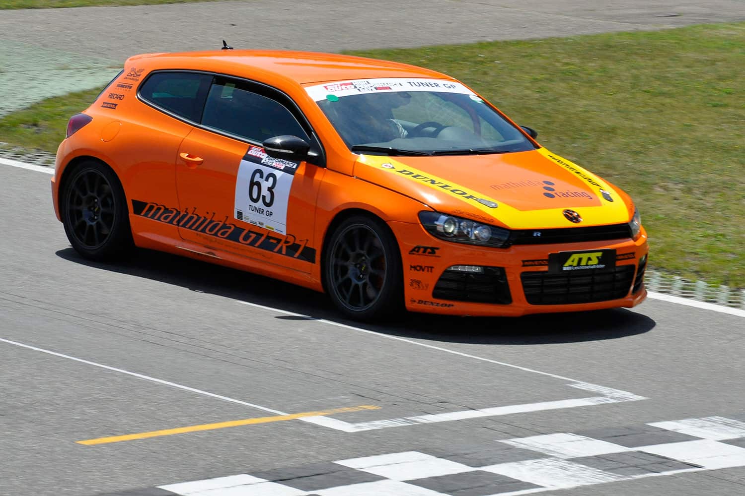 Scirocco Mathilda GT-R1, Finallauf, TunerGP 2012, High Performance Days 2012, Hockenheimring, sport auto