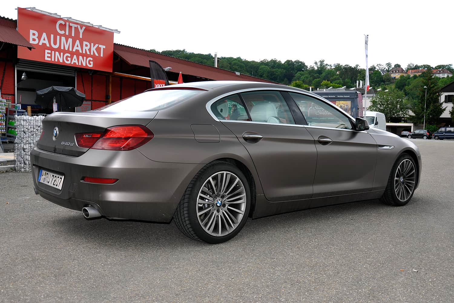 BMW 6er Gran Coupé, Innenraum-Check