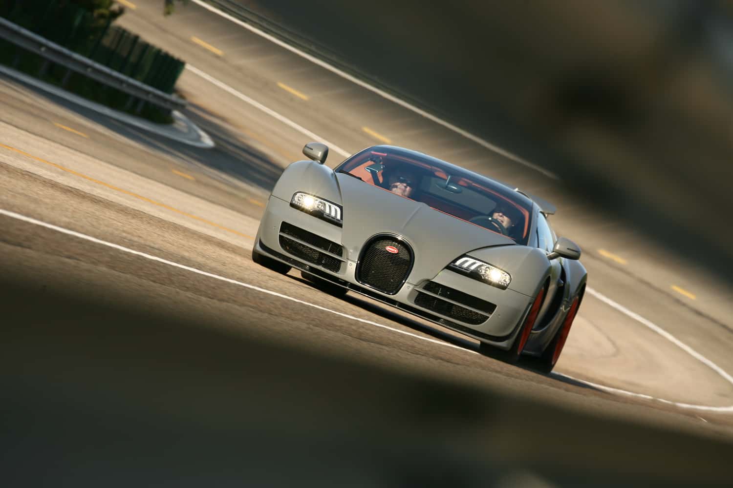 Bugatti Veyron 16.4 Grand Sport Vitesse, Frontansicht
