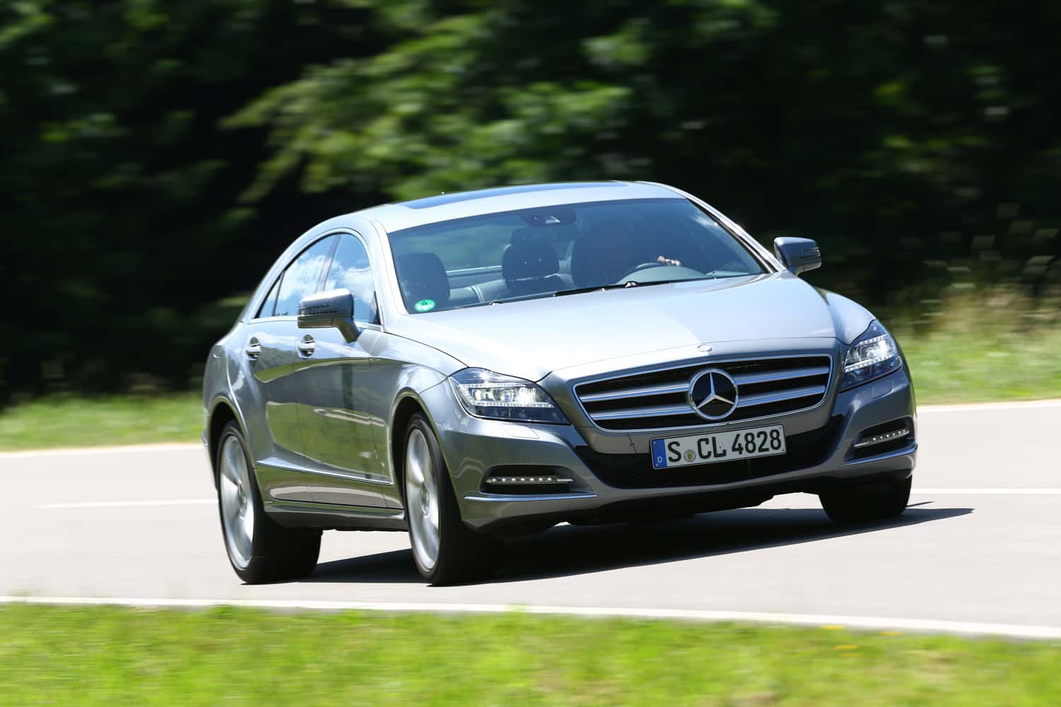 Mercedes CLS 350, Frontansicht