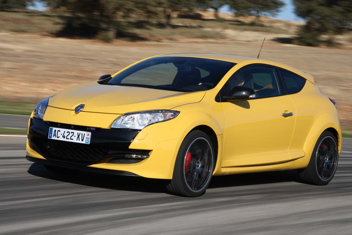 Renault Megane RS, Frontansicht