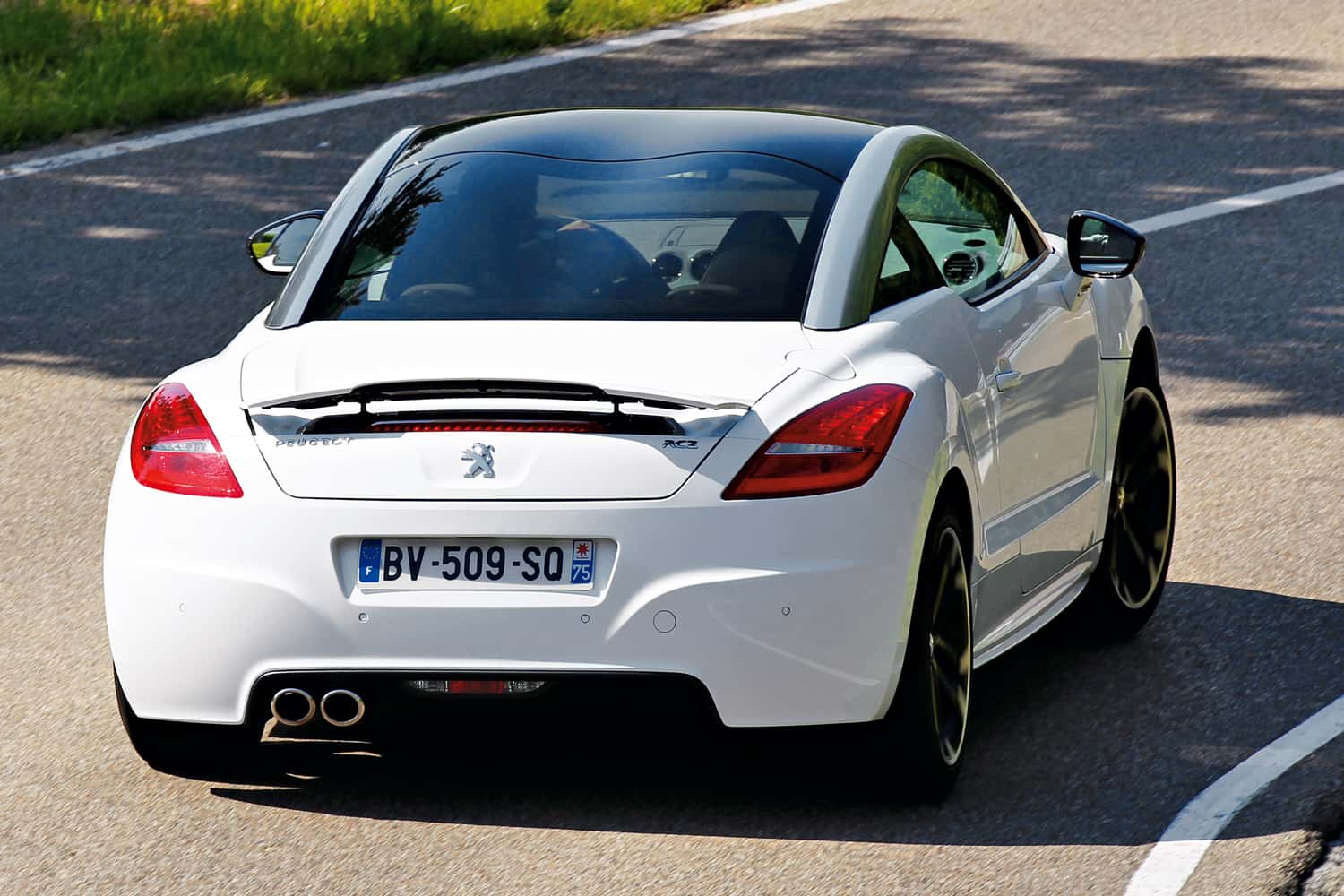 Peugeot RCZ, Heckansicht